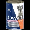 Hot Advance - Wet ADVANCE - Adult All Breed Chicken & Salmon with Rice Dog Wet Food (410g)