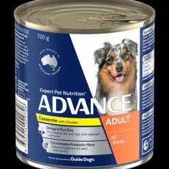 Outlet Advance - Wet ADVANCE - Adult All Breed Chicken Casserole Dog Wet Food (700g)