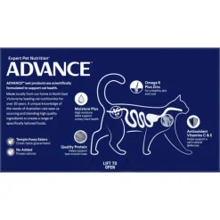New Advance - Wet ADVANCE - Adult Chicken & Liver Medley Cat Wet Food (85g x 7pk)