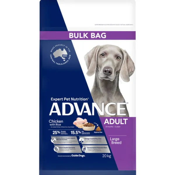 Hot Advance - Dry ADVANCE - Adult Large Breed Chicken with Rice Dog Dry Food (20kg)