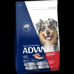 Outlet Advance - Dry ADVANCE - Adult Medium Breed Lamb with Rice Dog Dry Food (3kg)