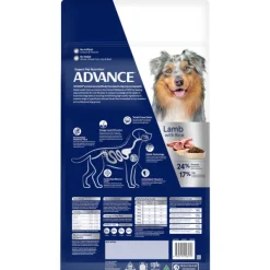 Online Advance - Dry ADVANCE - Adult Medium Breed Lamb with Rice Dog Dry Food (20kg)