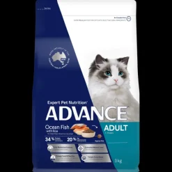 Clearance Advance - Dry ADVANCE - Adult Ocean Fish with Rice Dry Cat Food (3kg)
