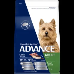Discount Advance - Dry ADVANCE - Adult Small Breed Lamb with Rice Dog Dry Food (3kg)