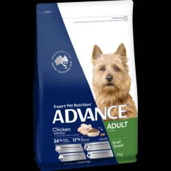 Fashion Advance - Dry ADVANCE - Adult Small Breed Chicken with Rice Dog Dry Food (3kg)