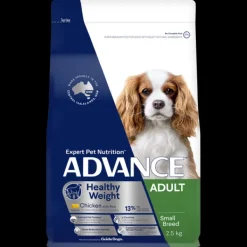 Fashion Advance - Dry ADVANCE - Healthy Weight Adult Small Breed Chicken with Rice Dog Dry Food (2.5kg)