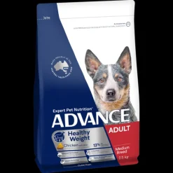 Hot Advance - Dry ADVANCE - Healthy Weight Adult Medium Breed Chicken with Rice Dog Dry Food (2.5kg)