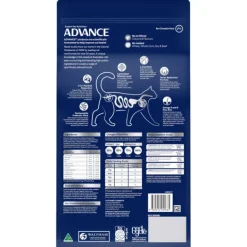 Online Advance - Dry ADVANCE - Indoor Adult Chicken with Rice Dry Cat Food (2kg)