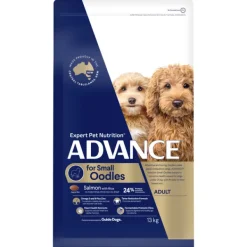 New Advance - Dry ADVANCE - Oodles Adult Small Breed Salmon with Rice Dog Dry Food (13kg)