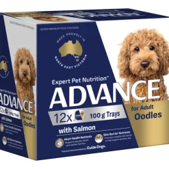 Sale Advance - Wet ADVANCE - Oodles Adult with Salmon Dog Wet Food (100g x 12pk)