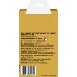 Clearance Advocate - Cat over 4kg (1pk)