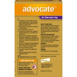 Discount Advocate - Cat over 4kg (6pk)