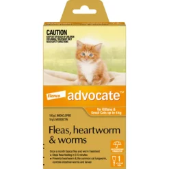 Outlet Advocate - Cat up to 4kg (1pk)