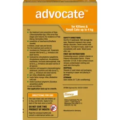 Hot Advocate - Cat up to 4kg (3pk)