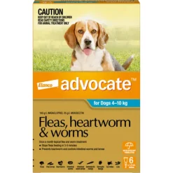 Best Advocate - Dog 4-10kg (6pk)