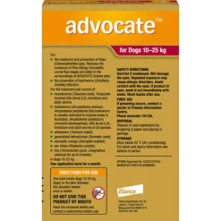Discount Advocate - Dog 10-25kg (3pk)