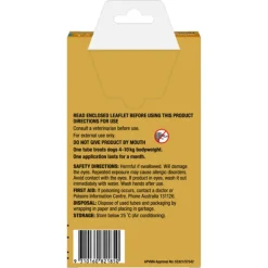 Hot Advocate - Dog 4-10kg (1pk)