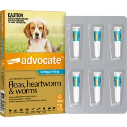 Best Advocate - Dog 4-10kg (6pk)