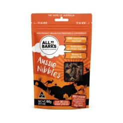 Hot All Barks - Aussie Nibbles Kangaroo & Venison (100g)