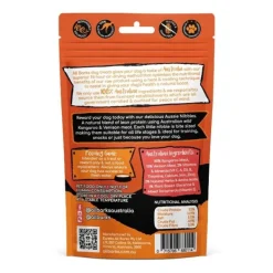 Hot All Barks - Aussie Nibbles Kangaroo & Venison (100g)