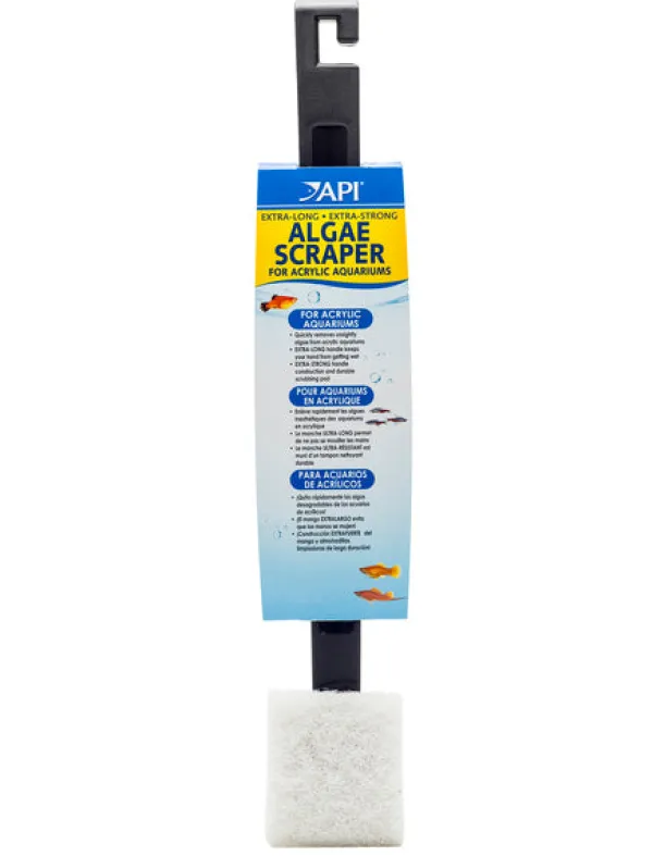 New API - Algae Scraper for Acrylic Aquariums