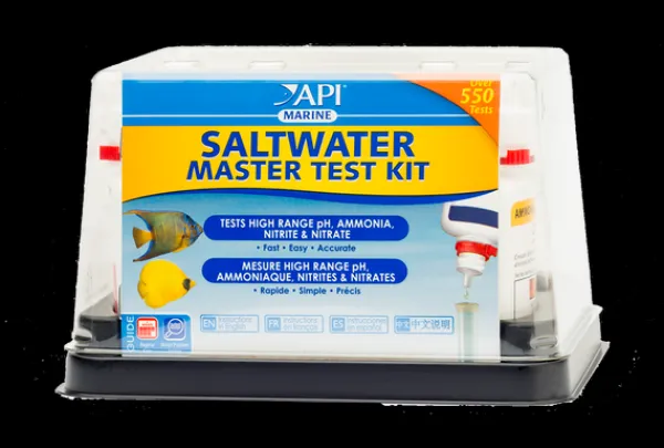 Hot API - Saltwater Master Test Kit