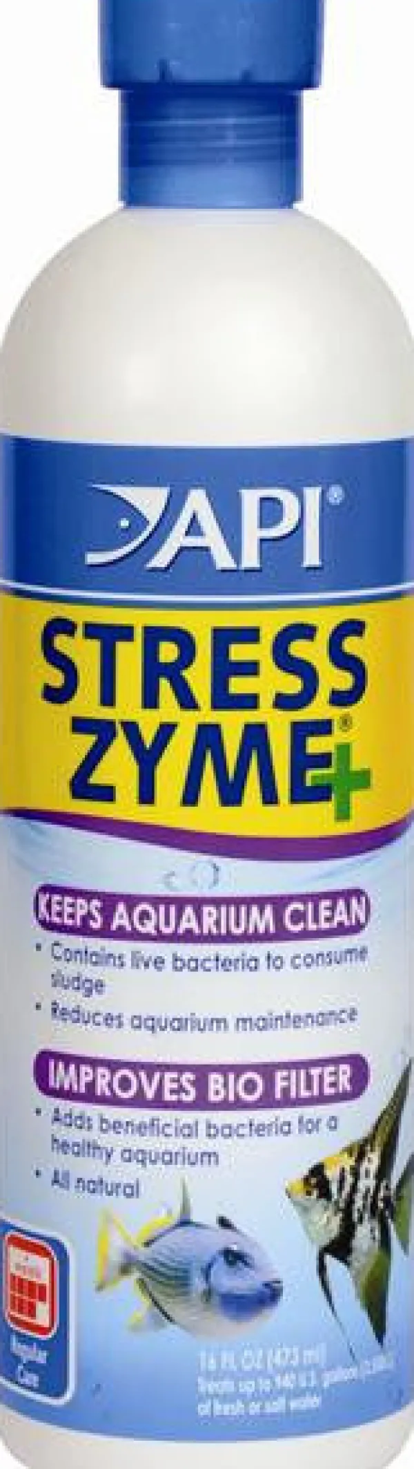 Best API - Stress Zyme (118ml)