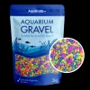 Sale Natures Best Aquamate - Coloured Gravel 2kg (Fluro Multi Colour)