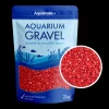 Online Natures Best Aquamate - Coloured Gravel 2kg (Red)