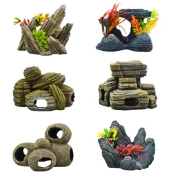 Best Natures Best Aquamate - Ornament Rock Caves (Large)
