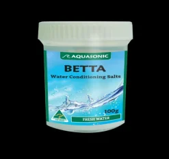 New Aquasonic - Betta Conditioning Salt (100g)