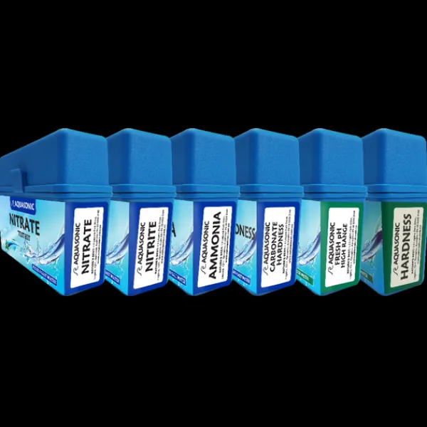 Sale Aquasonic - Complete Freshwater 6 in 1 Test Kit