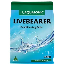 Outlet Aquasonic - Livebearer Conditioning Salts (2.5kg)