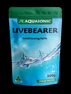 Outlet Aquasonic - Livebearer Conditioning Salts (500g)
