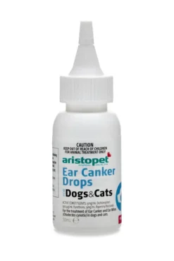 Best Aristopet - Ear Canker Drops (50ml)