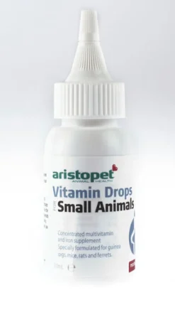 Outlet Aristopet - Small Animal Vitamin Drops (50ml)