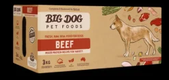 New Big Dog Barf Big Dog - Beef for Dogs (3kg)