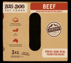 New Big Dog Barf Big Dog - Beef for Dogs (3kg)