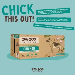 Outlet Big Dog Barf Big Dog - Chicken for Dogs (3kg)