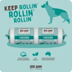 Outlet Big Dog Barf Big Dog - Chicken for Dogs (2kg)