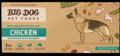 Outlet Big Dog Barf Big Dog - Chicken for Dogs (3kg)