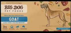 Fashion Big Dog Barf Big Dog - Goat for Dogs (3kg)