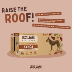 New Big Dog Barf Big Dog - Kangaroo Allergy for Dogs (3kg)