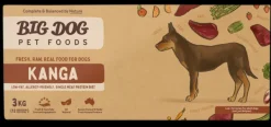 New Big Dog Barf Big Dog - Kangaroo Allergy for Dogs (3kg)