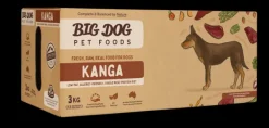 New Big Dog Barf Big Dog - Kangaroo Allergy for Dogs (3kg)