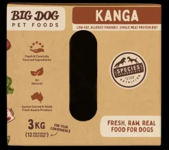 New Big Dog Barf Big Dog - Kangaroo Allergy for Dogs (3kg)