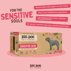 Hot Big Dog Barf Big Dog - Sensitive Skin for Dogs (3kg)