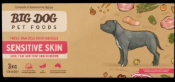Hot Big Dog Barf Big Dog - Sensitive Skin for Dogs (3kg)
