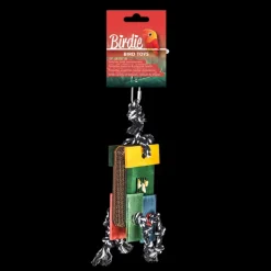 Online Pet Pacific Misc. Birdie - Foraging House Bird Toy