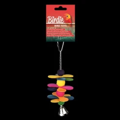Best Pet Pacific Misc. Birdie - Rainbow Spinning Sticks Bird Toy
